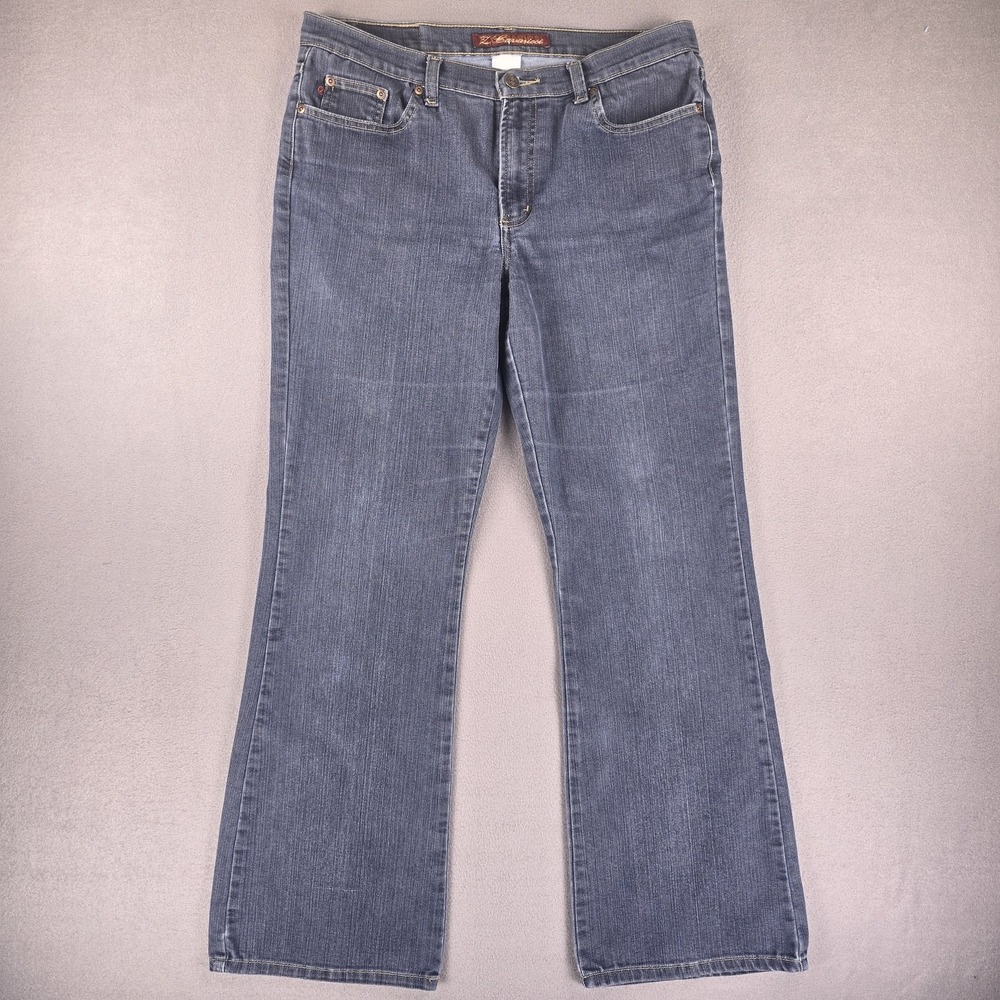 Z Cavaricci Jeans Womens‎ 32 Blue Bootcut Stretch Classic Denim Y2K Style Pants